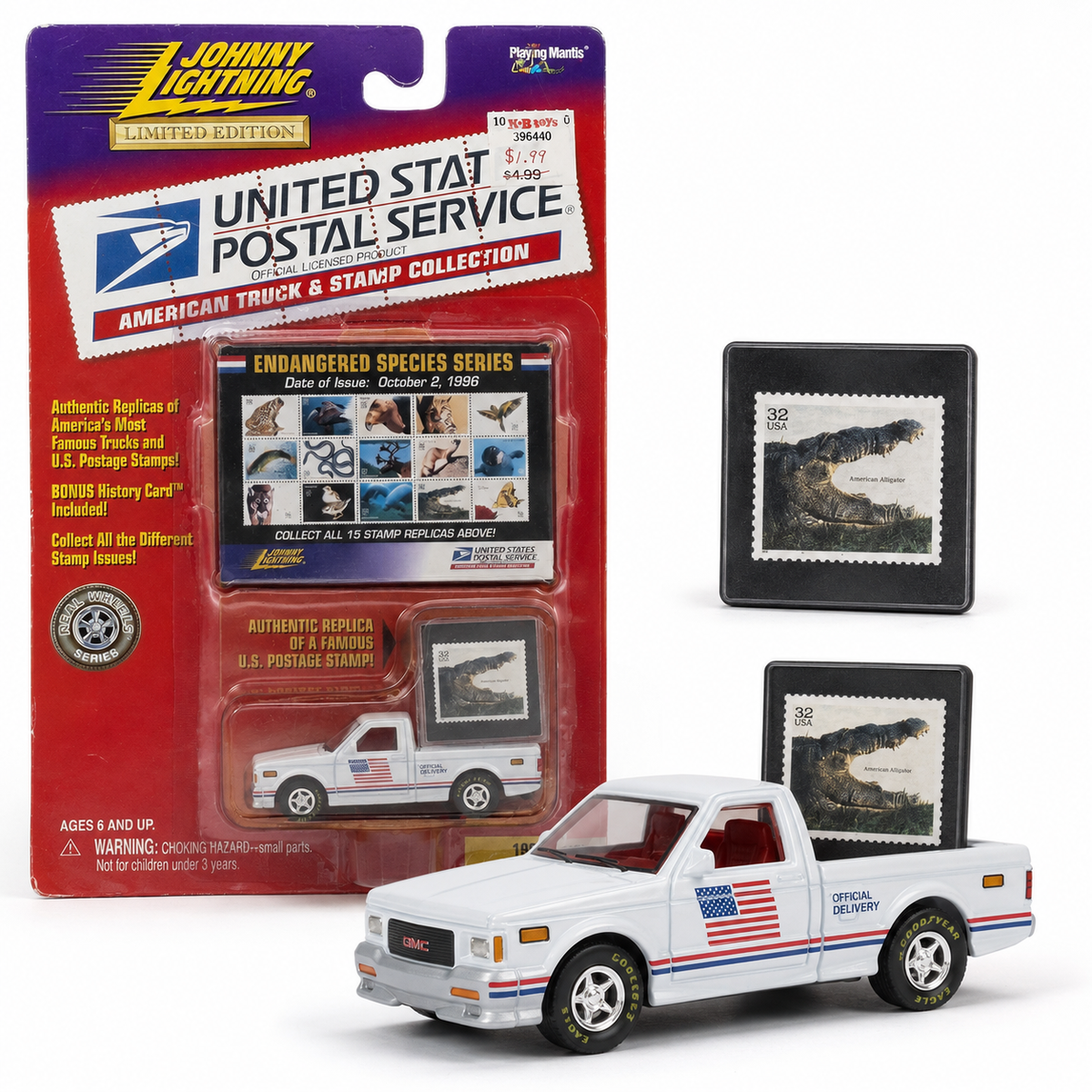 1991 GMC Syclone – USPS American Alligator