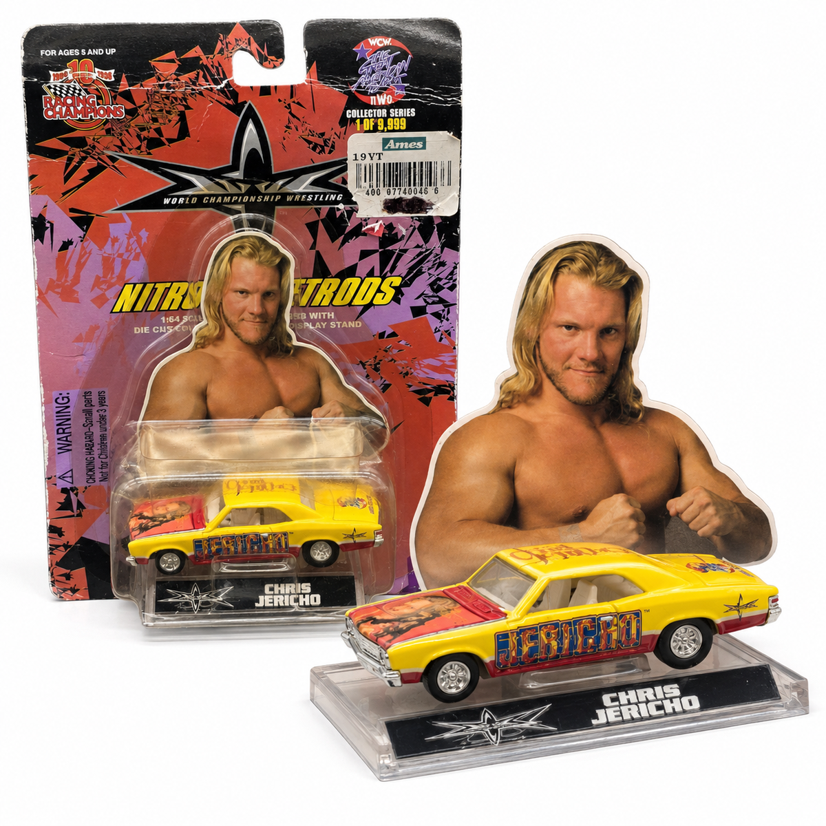 WCW Nitro Streetrods – Chris Jericho