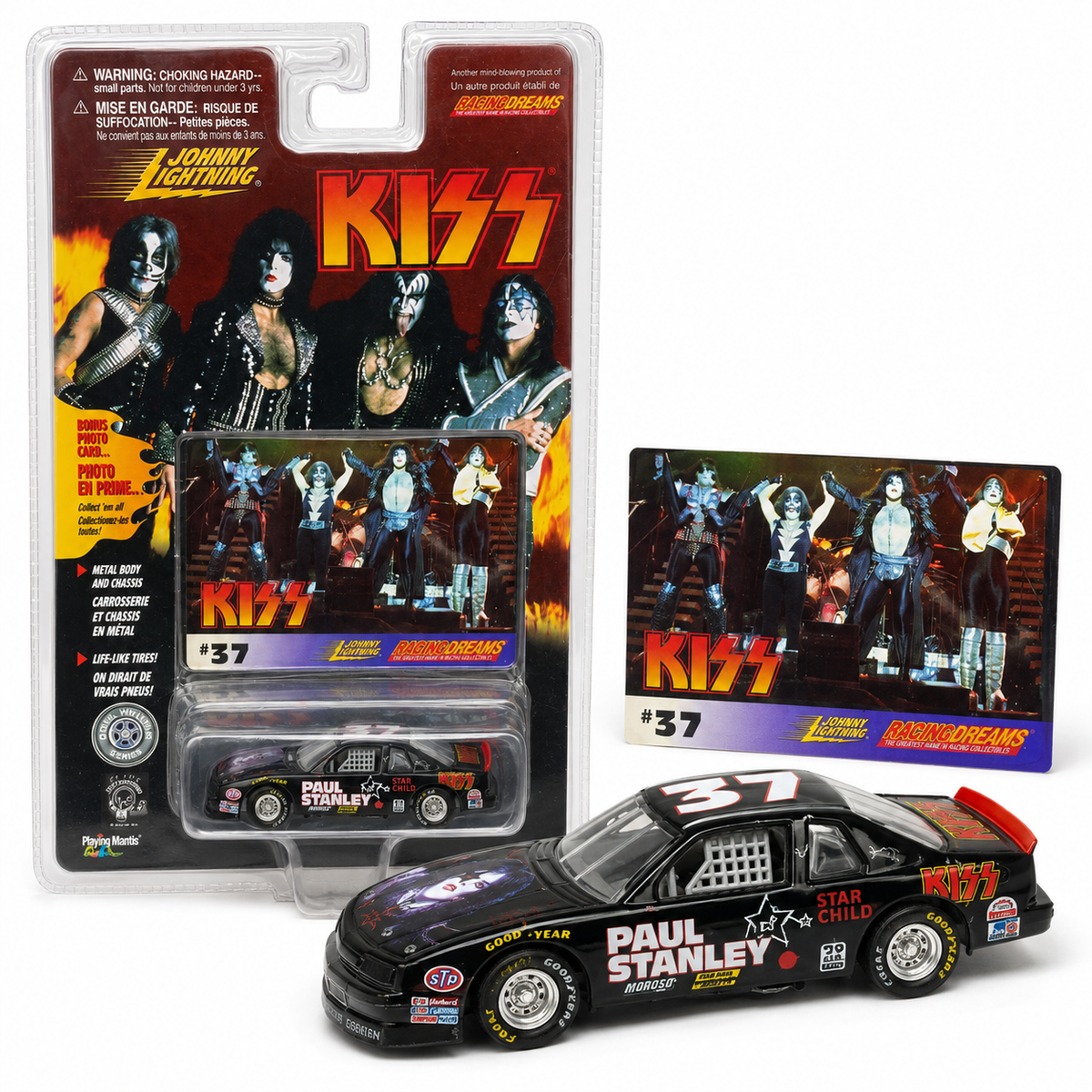 Chevrolet Monte Carlo de course no 37 – KISS Paul Stanley