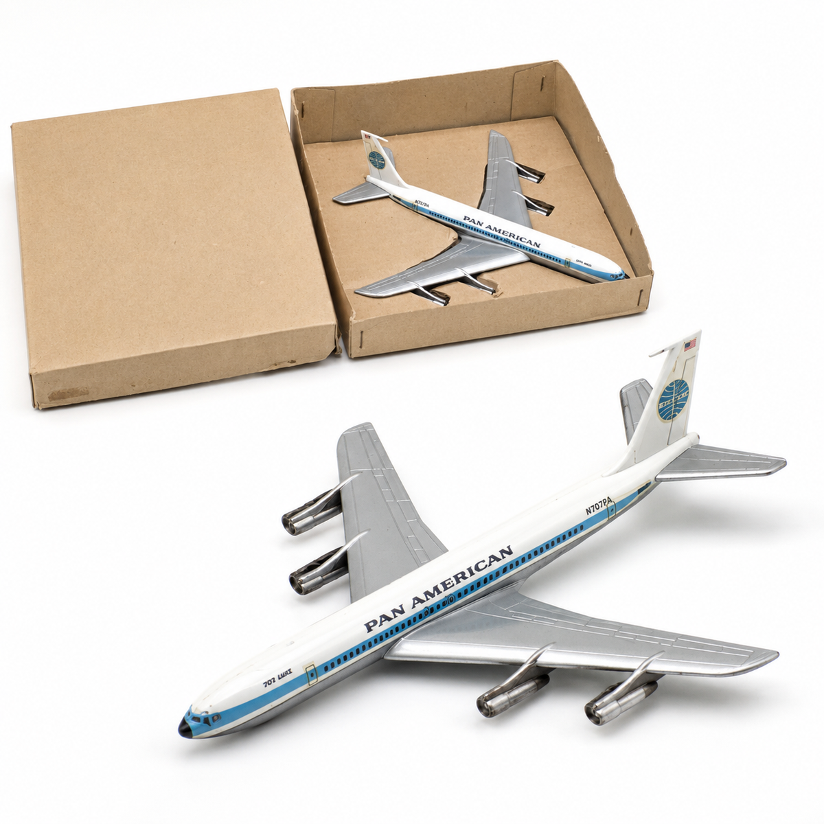Boeing 707-121 « Jet Clipper America » – Pan American World Airways