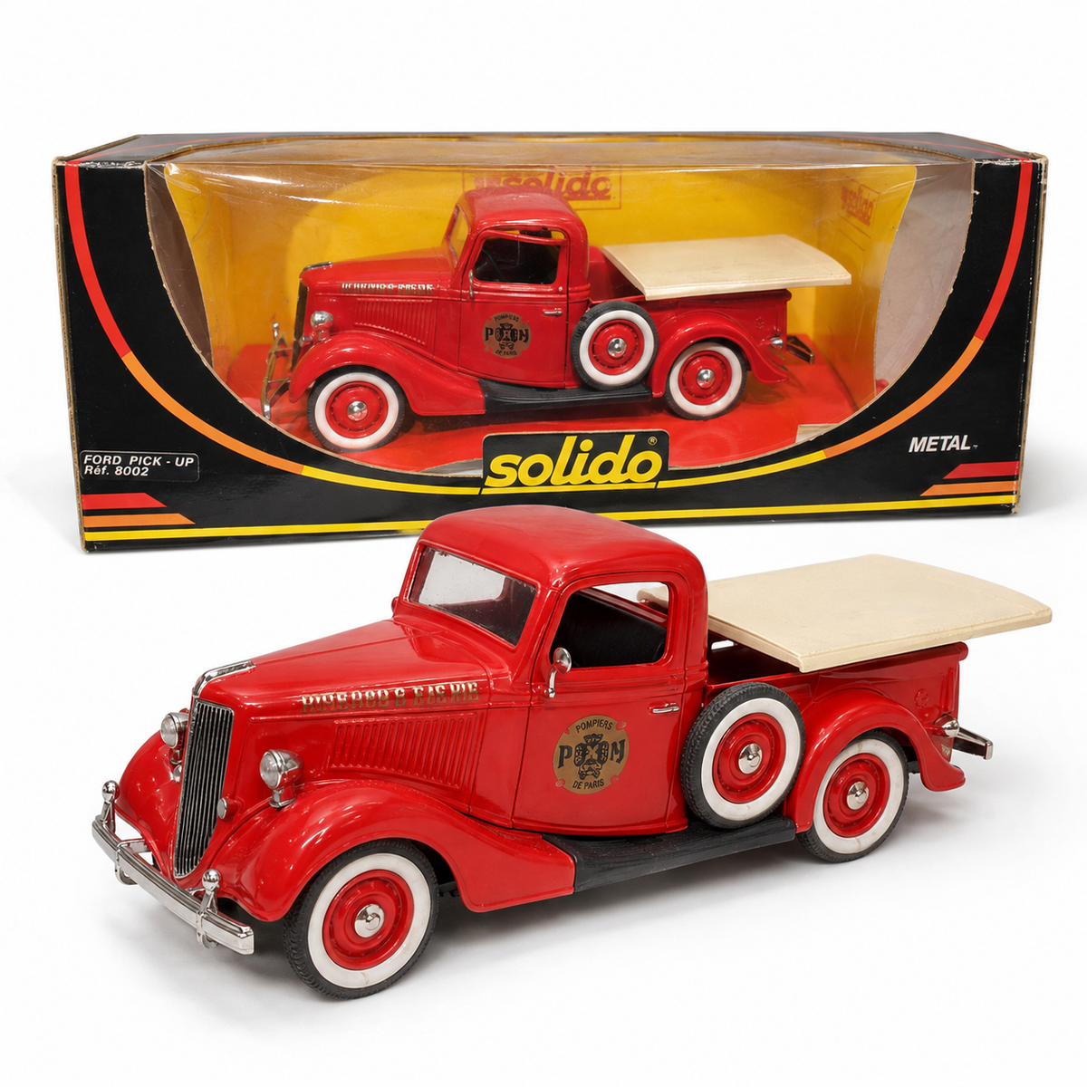 Ford Pick-Up V8 – Pompiers de Paris