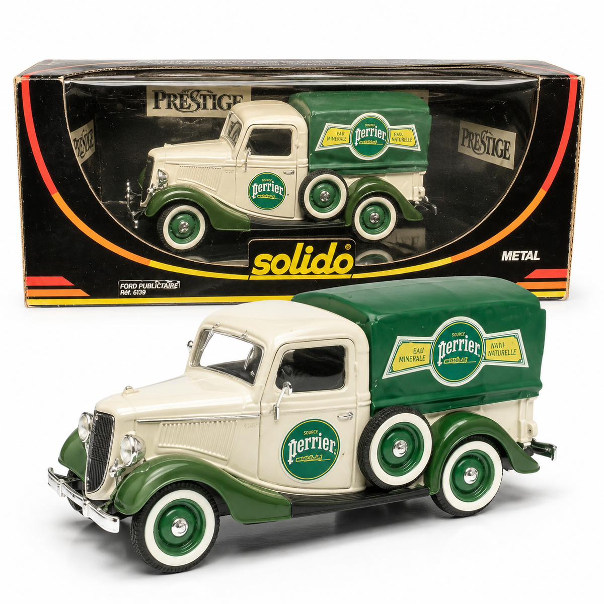 Ford V8 Pick-Up publicitaire – Perrier