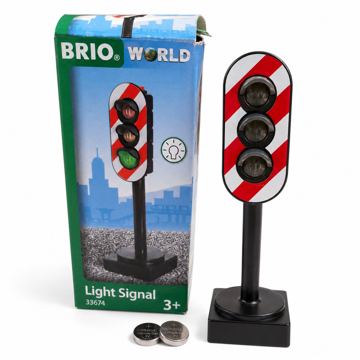 Signal lumineux – BRIO World Signal lumineux – BRIO World