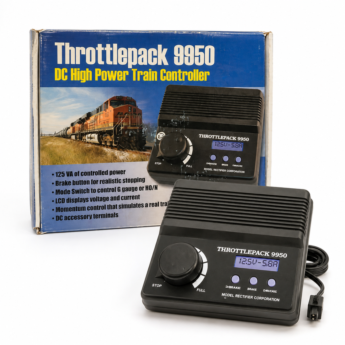 Throttlepack 9950 – Contrôleur de train DC haute puissance