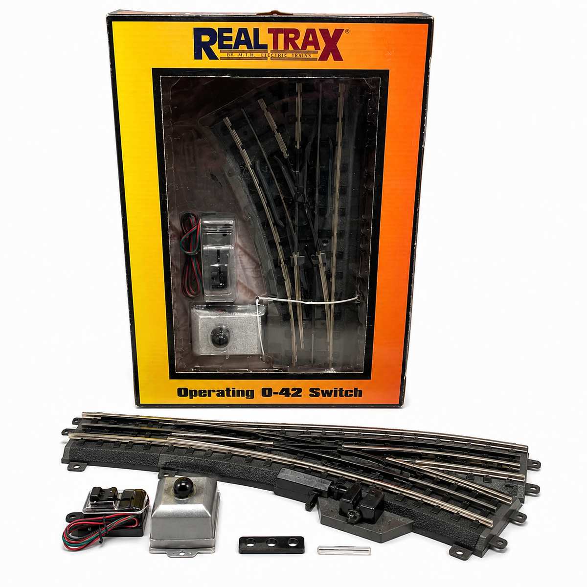 Aiguillage motorisé RealTrax O‑42