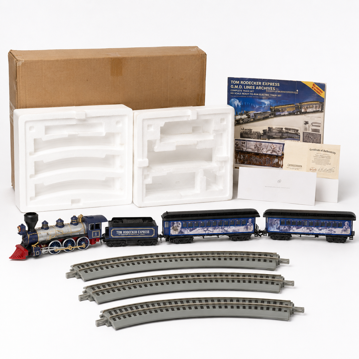 Tom Rodecker Express – G.M.D. Lines &amp; Archives