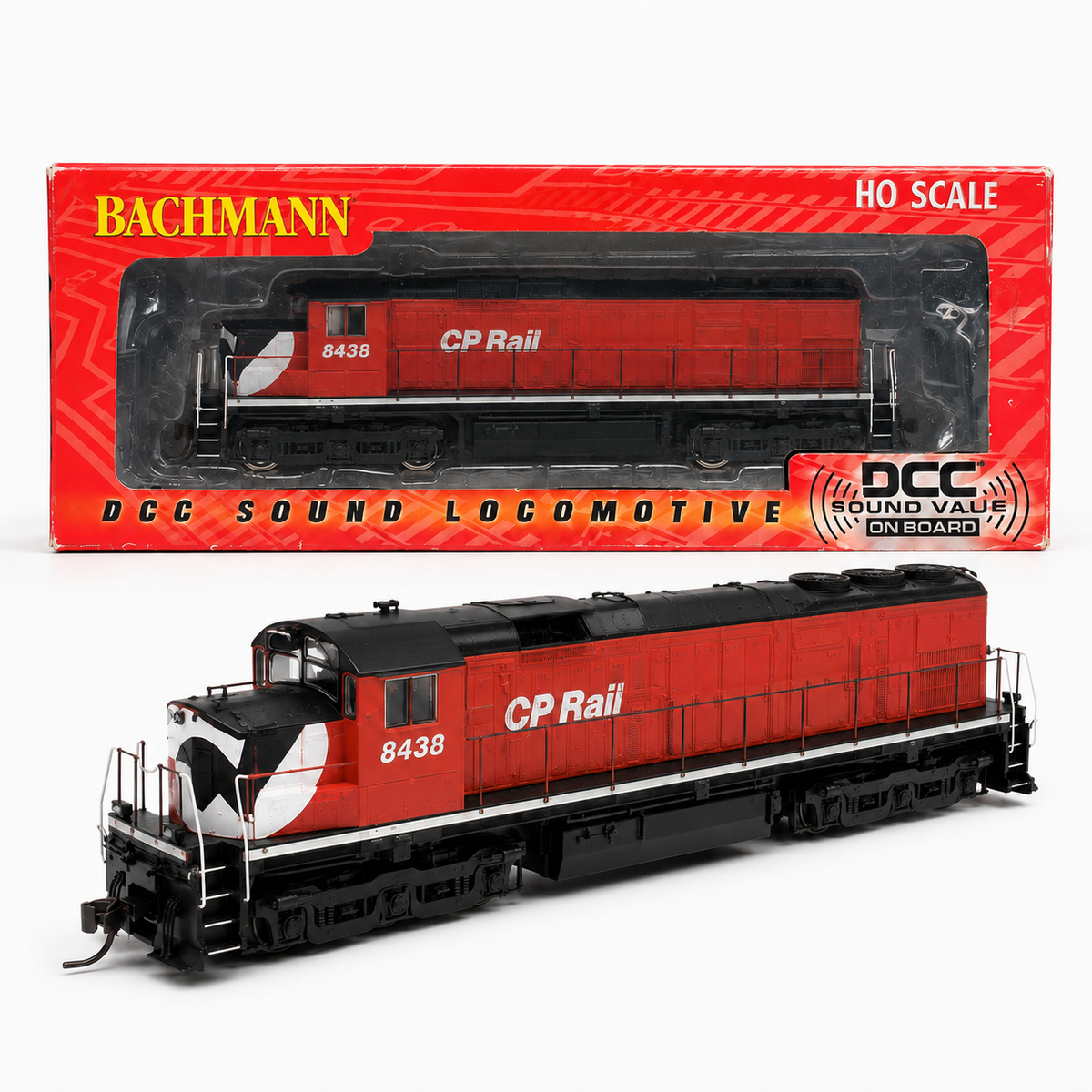 Locomotive diesel Alco RS-3 – CP Rail Multimark