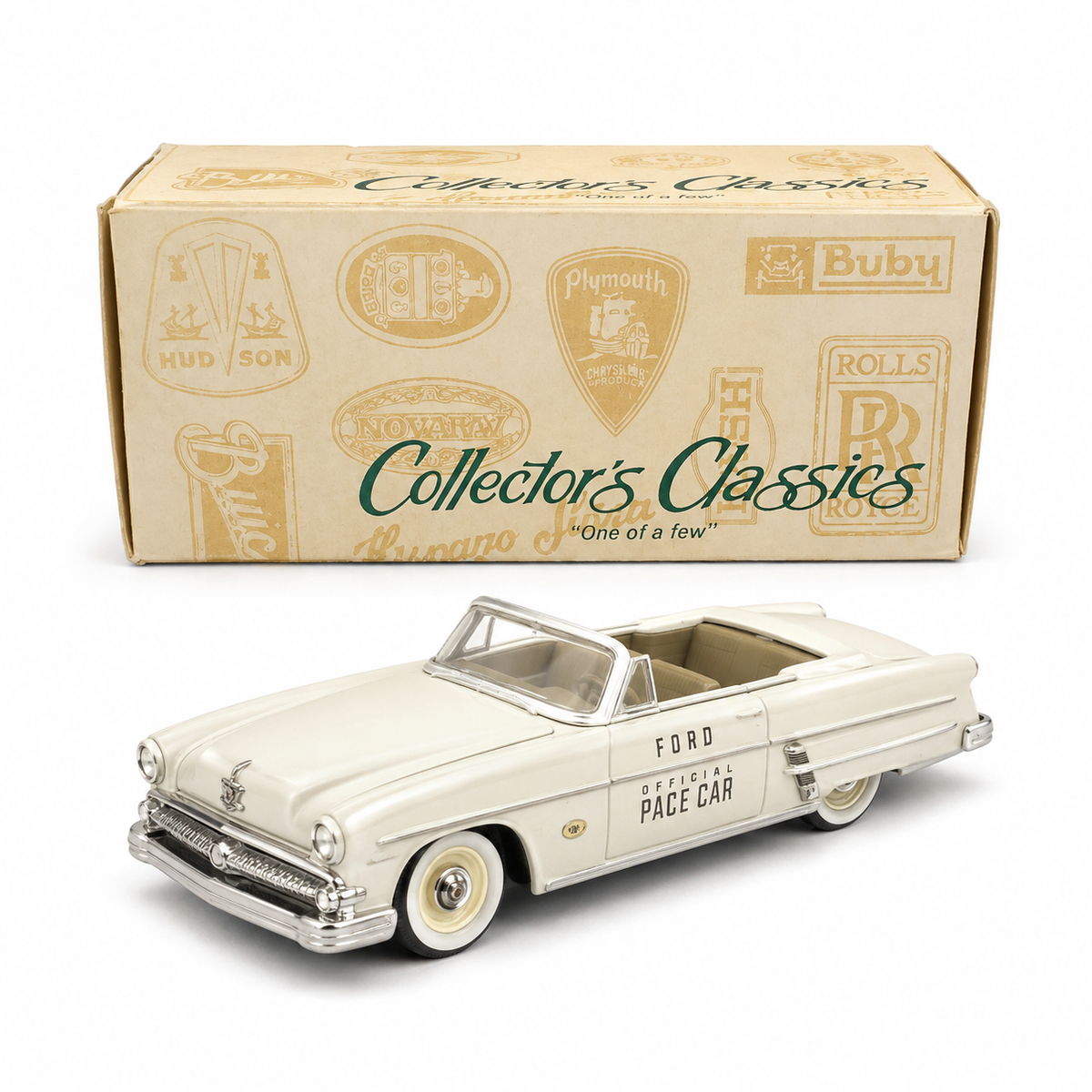 Ford Crestline Sunliner Cabriolet – Indianapolis 500 Official Pace Car