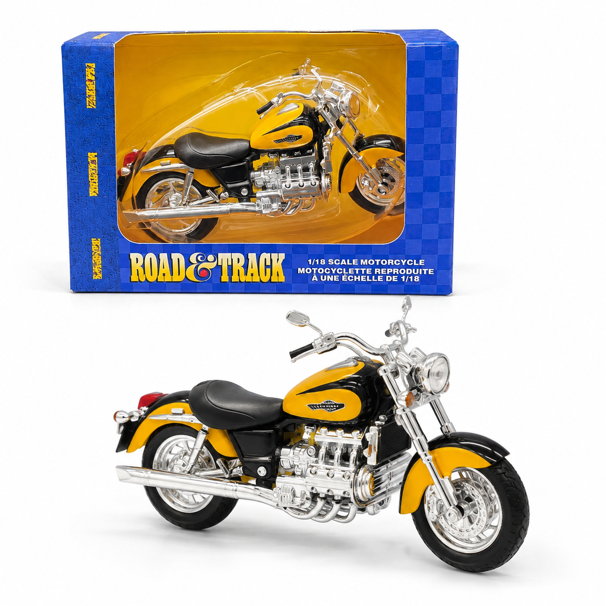 Honda Valkyrie F6 – Road &amp; Track