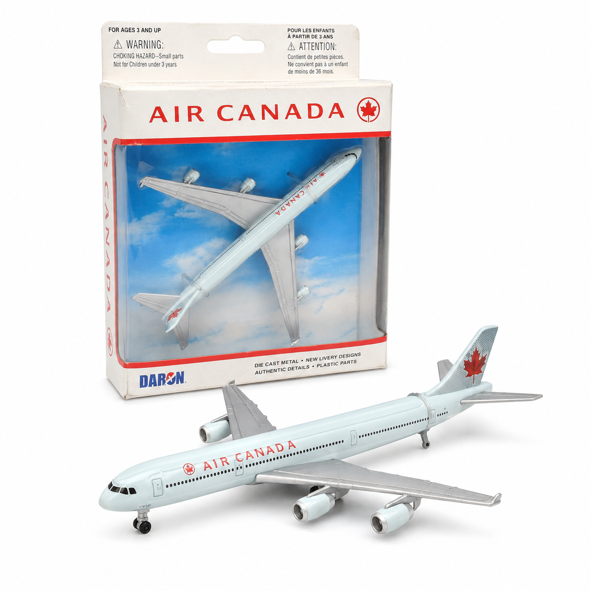 Airbus A340 Air Canada – livrée bleu pâle classique