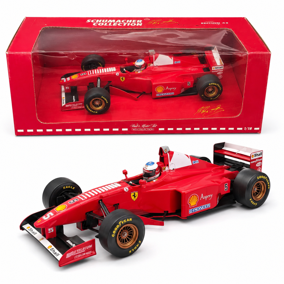 Ferrari F310B no 5 – Michael Schumacher
