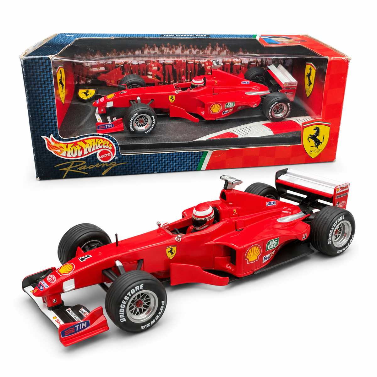 Ferrari F2002 no 1 – Michael Schumacher