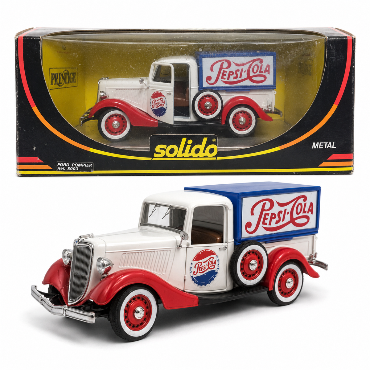Ford Pick-Up publicitaire Pepsi-Cola