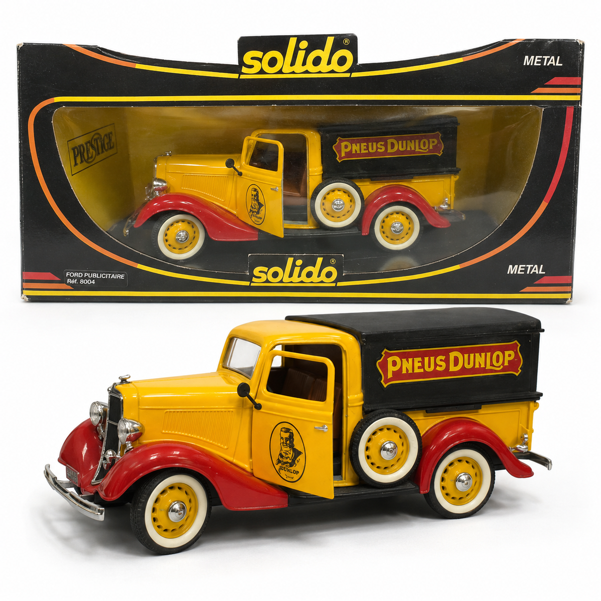 Ford V8 Pick-Up publicitaire « Pneus Dunlop »