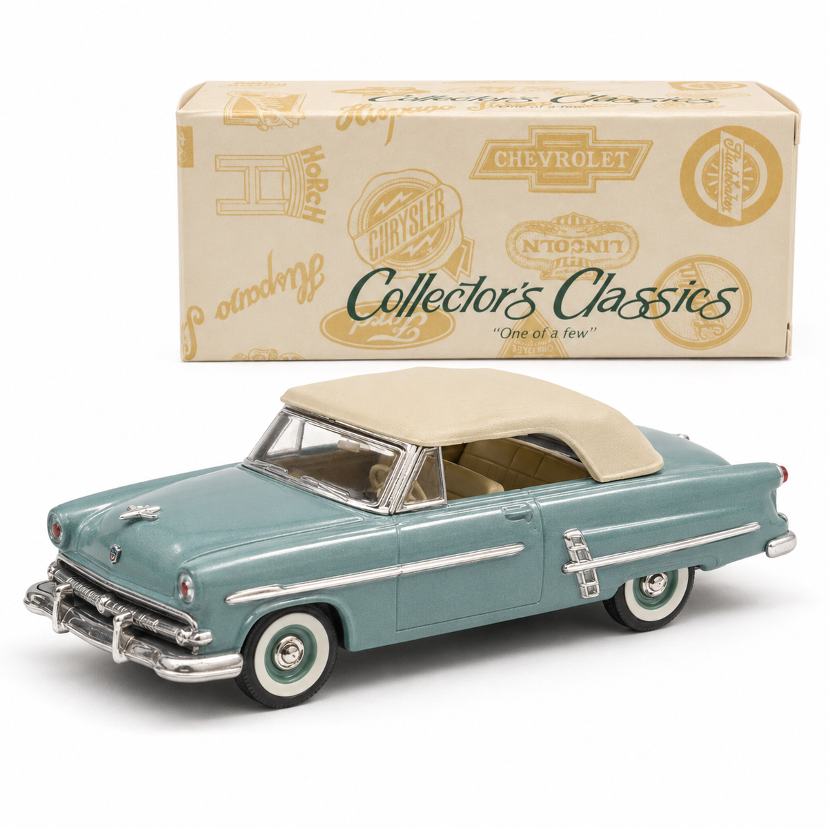 Ford Crestline Sunliner Convertible 1953 1:43 – Collector’s Classics Buby