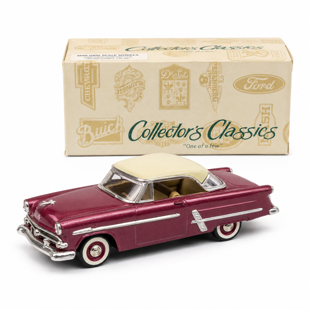 Chevrolet Bel Air Hardtop 1955 1:43 – Collector’s Classics Buby