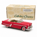 Chevrolet Bel Air Convertible 1955 1:43 – Collector’s Classics Buby – Rouge, capote relevée