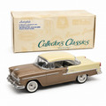 Chevrolet Bel Air Hardtop 1955 1:43 – Collector’s Classics Buby – Brun et crème