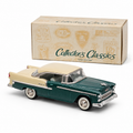 Chevrolet Bel Air Hardtop 1955 1:43 – Collector’s Classics Buby – Vert et crème