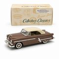 Chevrolet Bel Air Convertible 1955 1:43 – Collector’s Classics Buby – Brun, capote relevée
