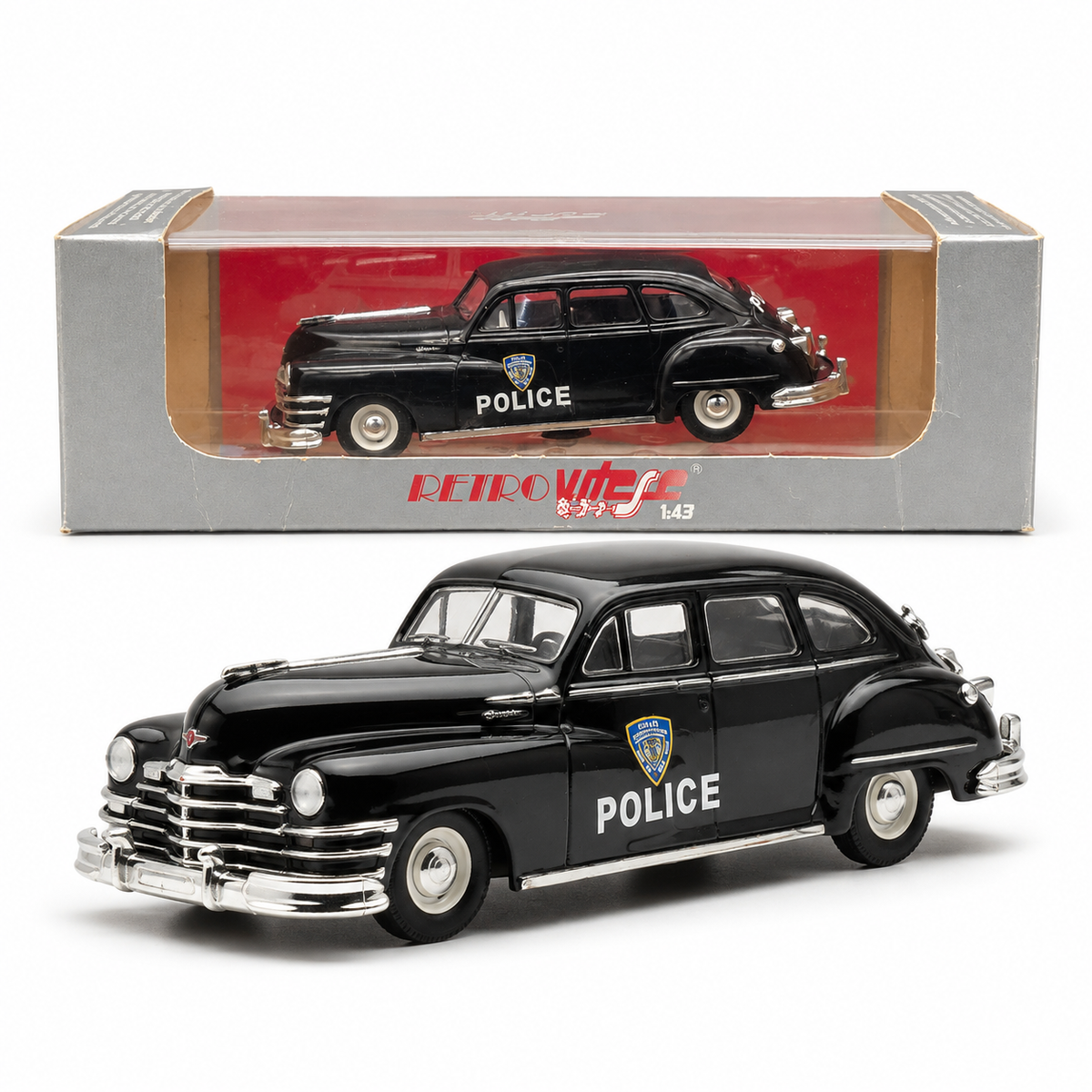 Vitesse Retro 372 Chrysler Windsor Police 1947 1:43