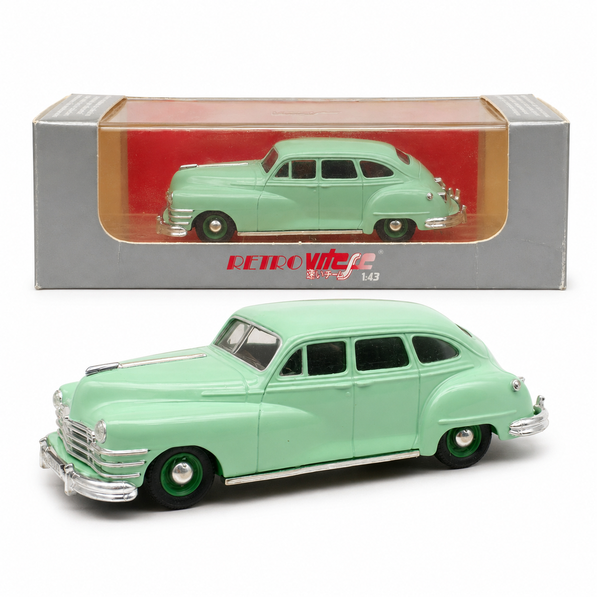 Chrysler Windsor Sedan 1947 1:43 – Vitesse Retro – Vert pâle