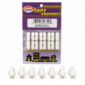Model Power KwiKonekt 2350 Connecteurs 2 broches – Paquet de 8