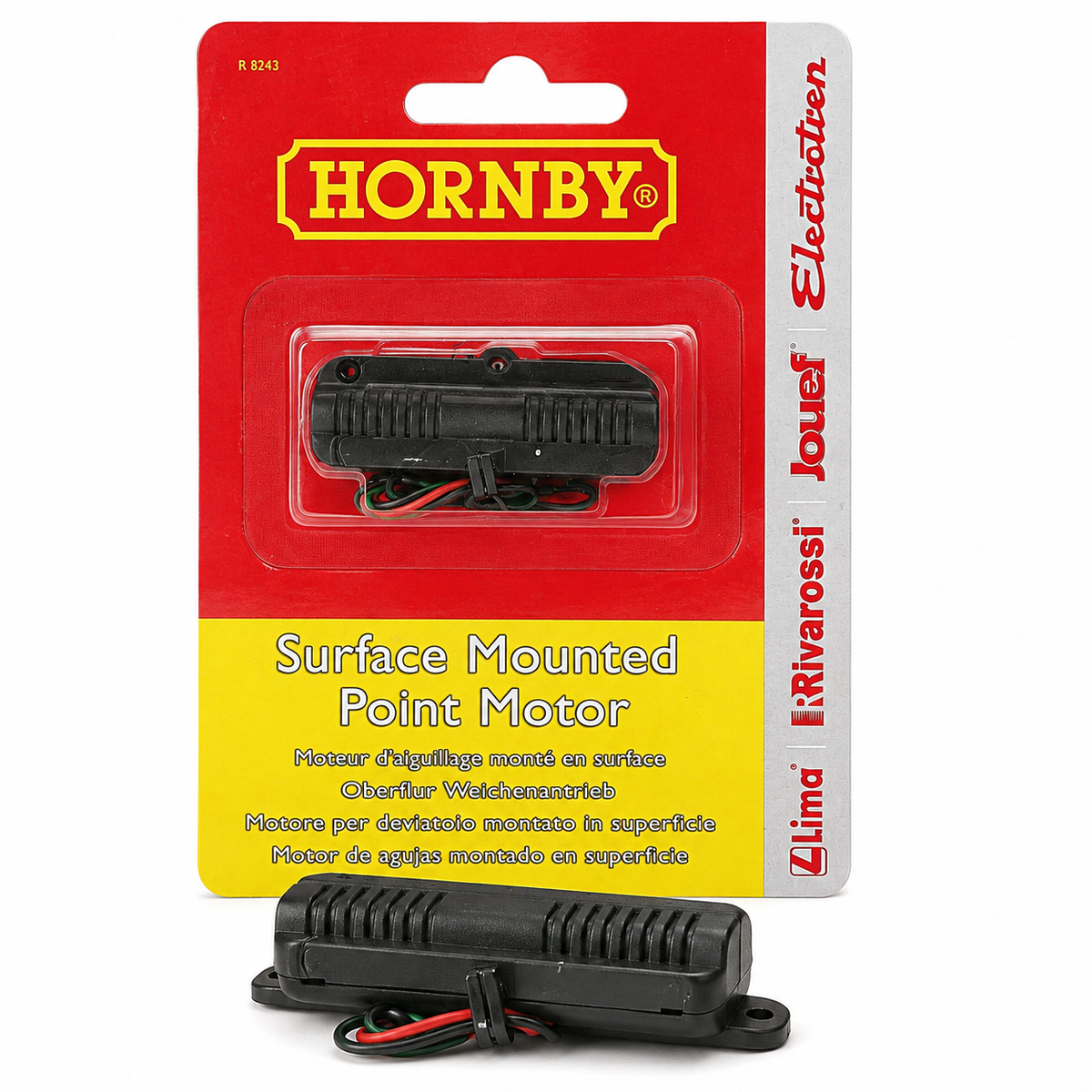 Hornby R8243 Moteur d’aiguillage monté en surface OO