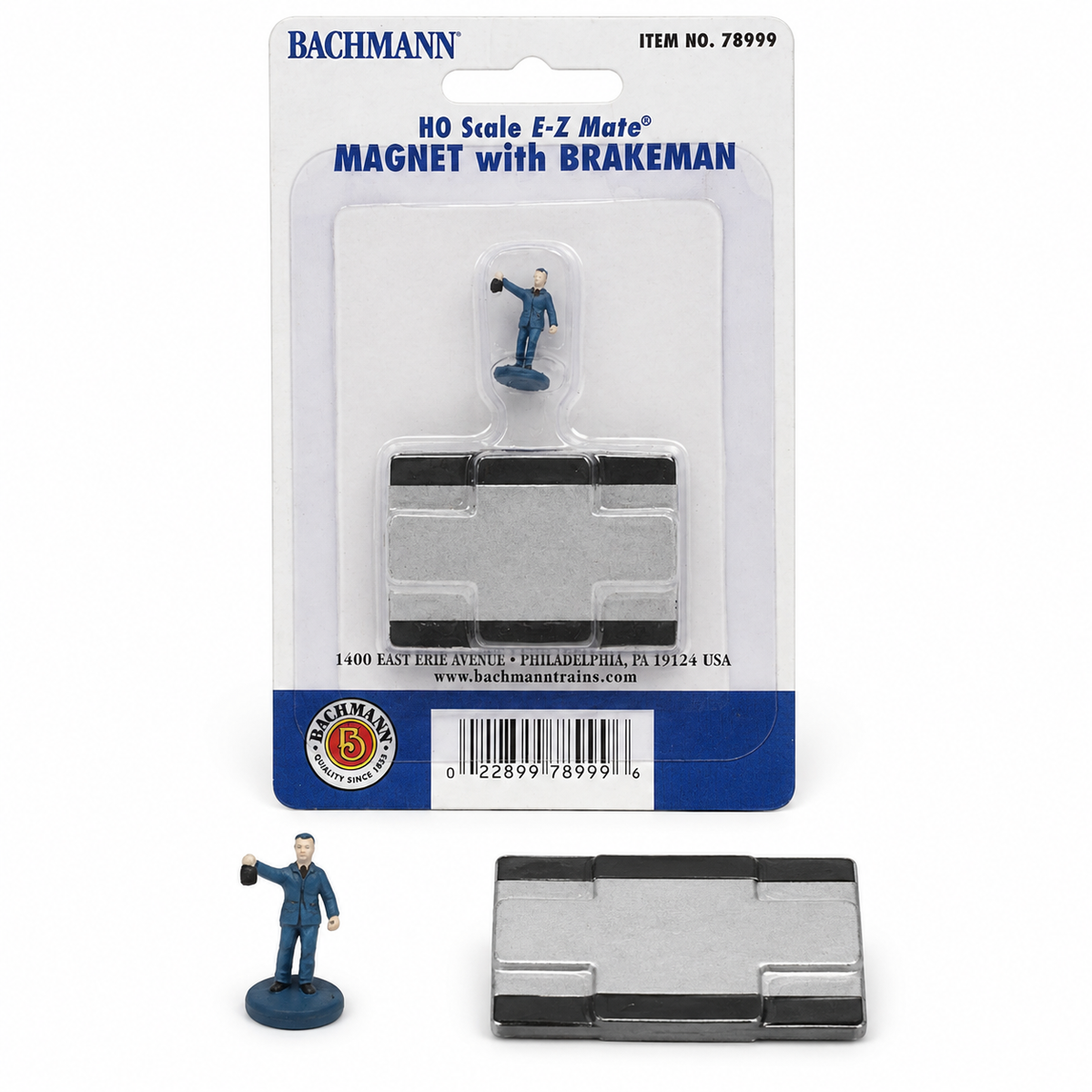 Bachmann 78999 HO E-Z Mate Aimant de découplage avec serre-frein