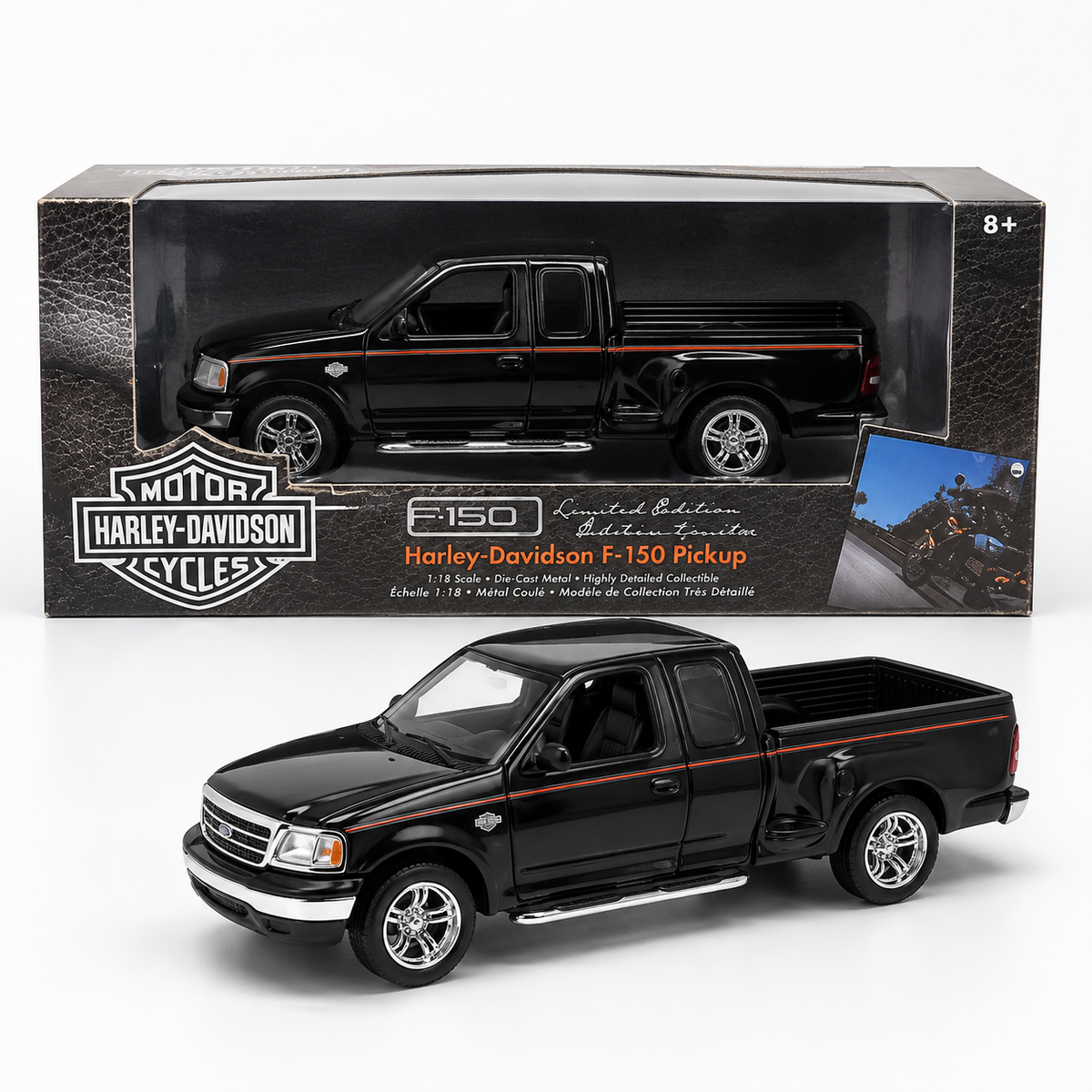 ERTL American Muscle Ford F-150 Harley-Davidson 2000 1:
