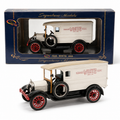 Signature Models White Delivery Van Nationwide Express 1920 1:32