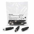 Lot de 10 fiches d’alimentation CC 3,0 x 6,3 mm Phoenix HWS16203