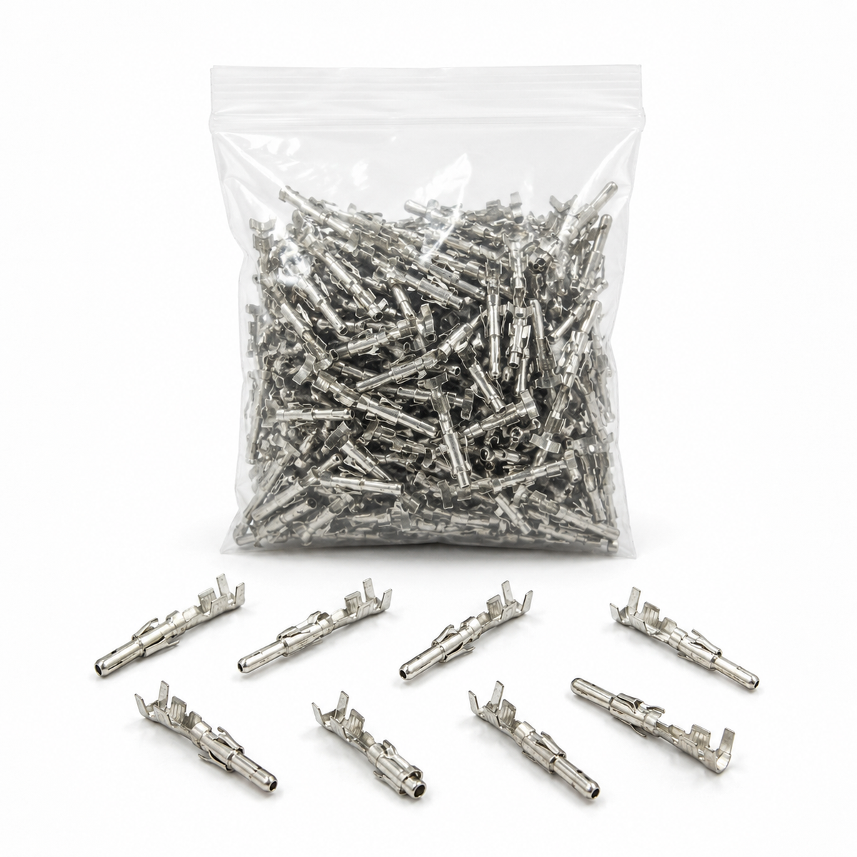 Lot de 500 broches à sertir Molex Standard .093 – 14 à 20 AWG