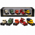 Coffret Solido de 5 véhicules utilitaires anciens – 1:43