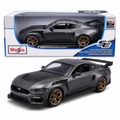Maisto Ford Mustang GTD 2025 gris métallisé 1:18