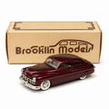 Brooklin Models Hudson Hornet 4 portes 1951 bourgogne 1:43