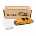 Brooklin Models Graham Hollywood Cabriolet 1940 jaune 1:43
