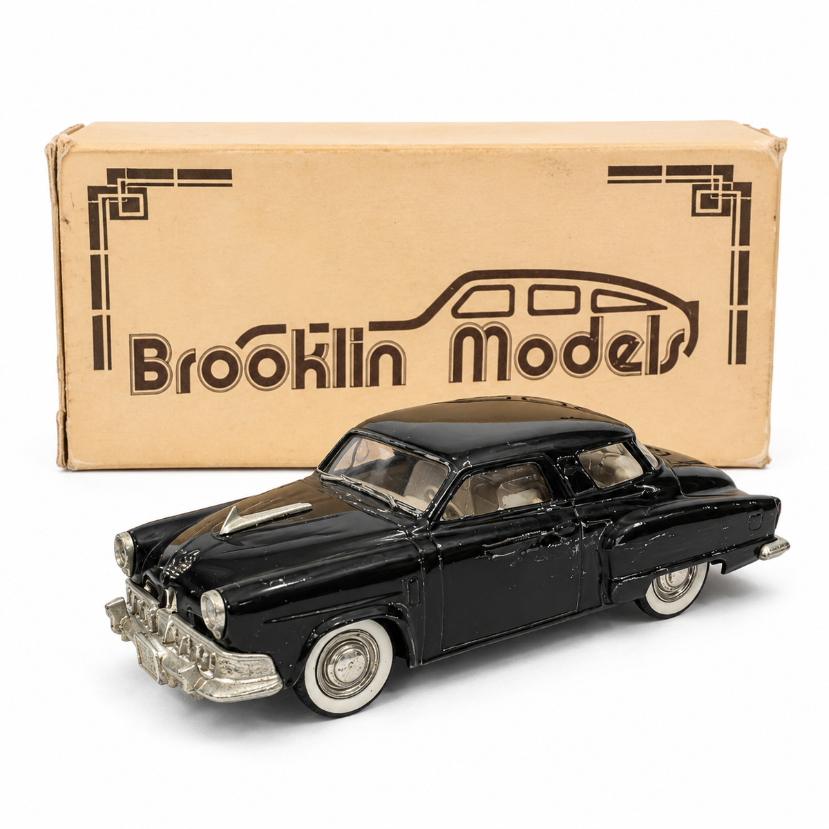 Brooklin Models Chrysler C-300 1955 noire 1:43