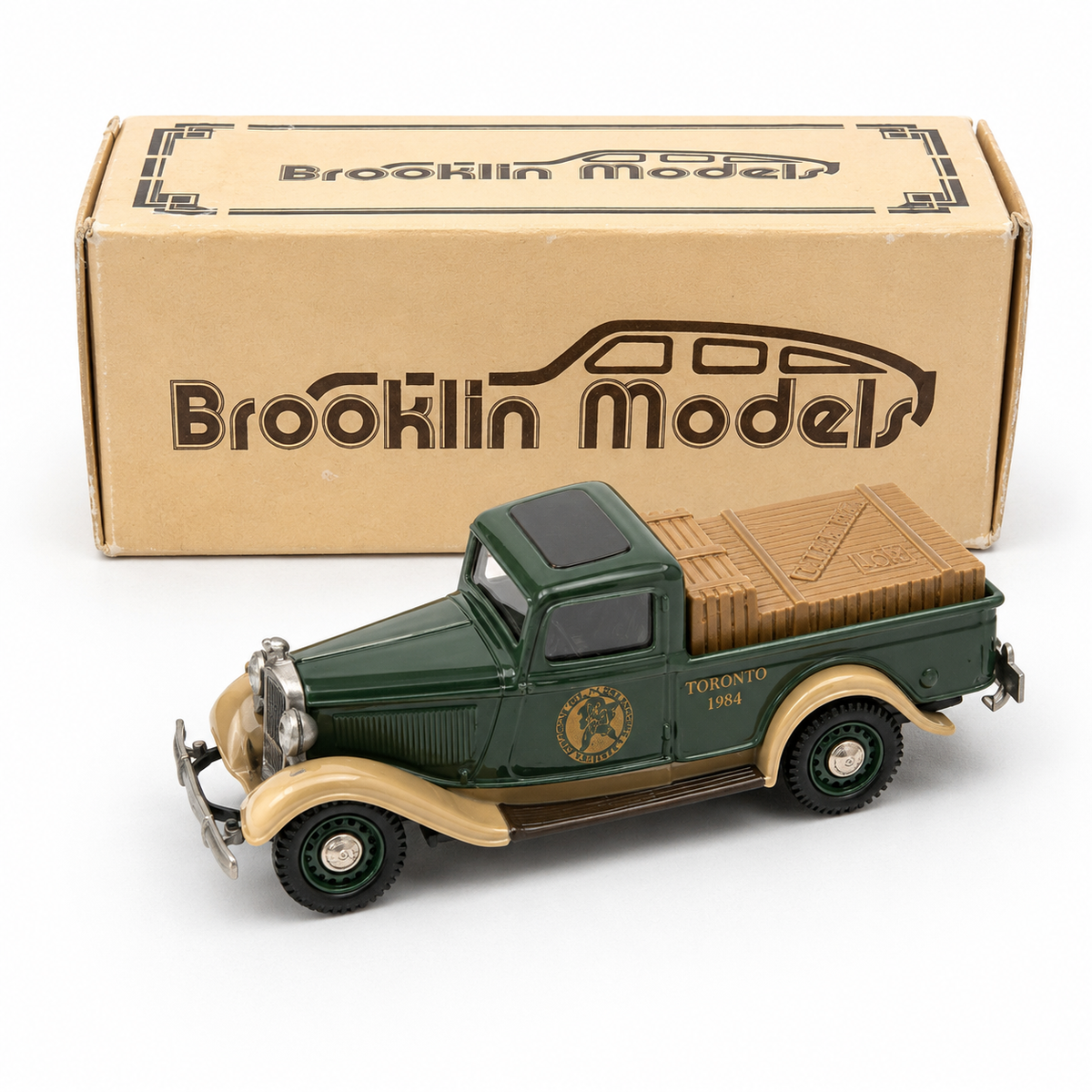 Brooklin Models Dodge Pick-up CTCS Toronto 1935 1:43