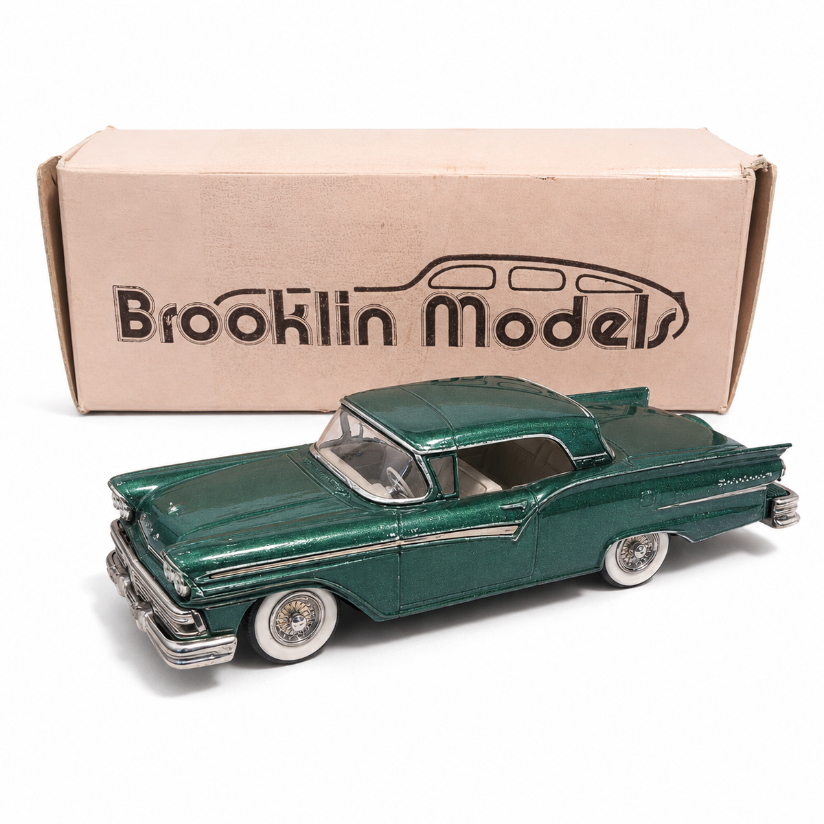 Brooklin Models Ford Fairlane 500 Skyliner CTCS 1957 1:43