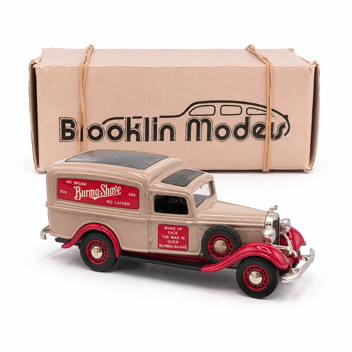 Brooklin Models Dodge Van Burma‑Shave 1936 1:43