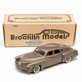 Brooklin Models Tucker Torpedo or métallique 1948 1:43