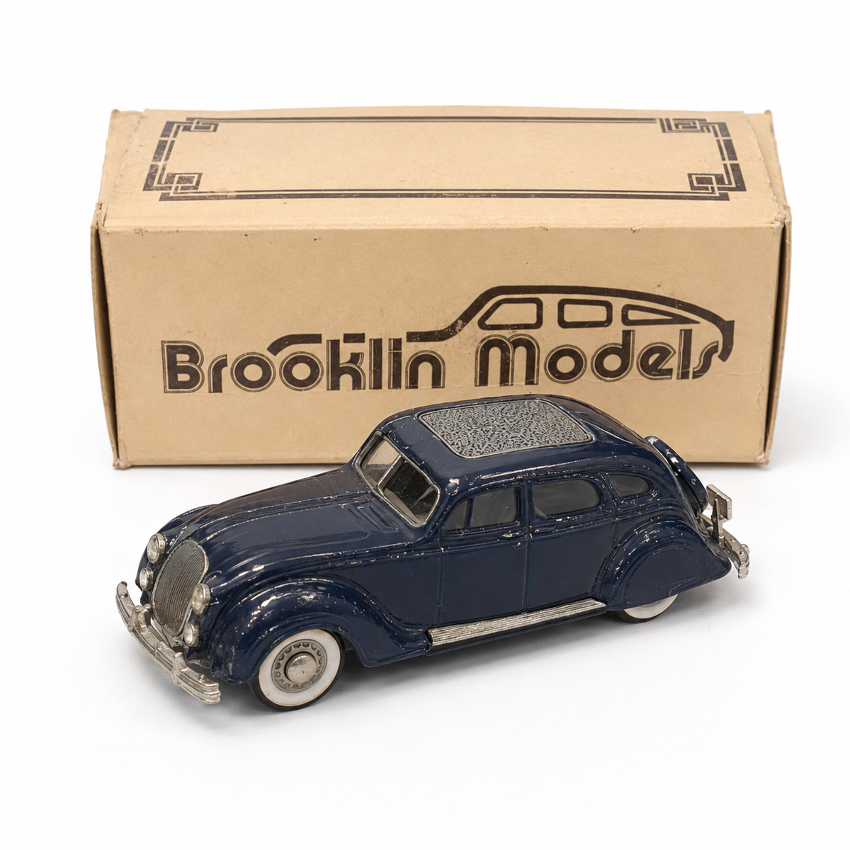 Brooklin Models LaSalle Touring Sedan bleu 1939 1:43
