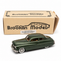 Brooklin Models Hudson Hornet Sedan 1951 Gulf Green 1:43