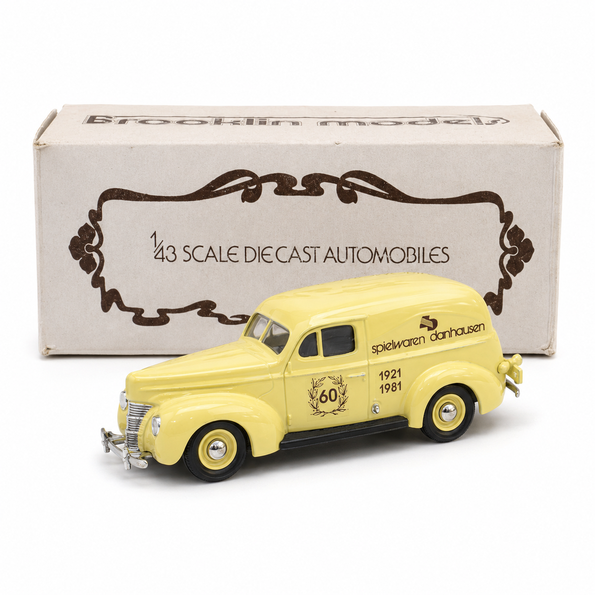 Brooklin Models Ford Sedan Delivery Spielwaren Danhausen 1940 1:43