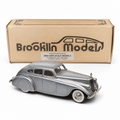 Brooklin Models Pierce-Arrow Silver Arrow argent 1933 1:43
