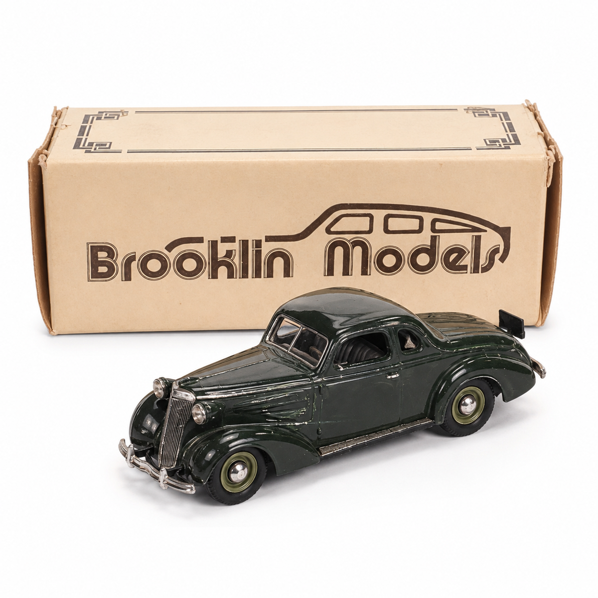 Brooklin Models Ford Model A Coupé vert 1930 1:43