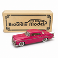 Brooklin Models Cadillac Eldorado Brougham rose 1957 1:43