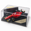 Onyx Ferrari 412 T1 Jean Alesi n° 27 1994 1:43 avec vitrine