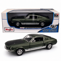 Maisto Ford Mustang GTA Fastback 1967 vert métallisé 1:18
